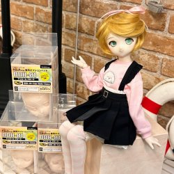 「DDH-01 アイホールクローズ / セミホワイト」入荷いたしました！